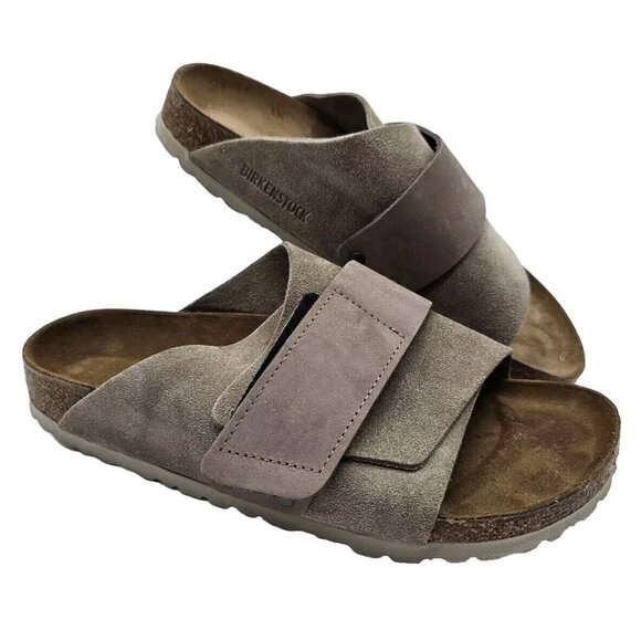 Birkenstock Shoes - Birkenstock Women's Kyoto Slides Sandals Suede Size 39- US Size 8/8.5 Comfort